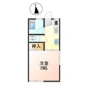 アルモ小白川の間取図