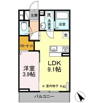 間取図 美麗・十日町