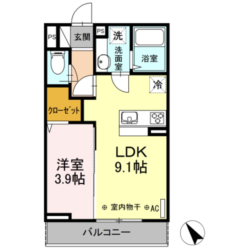 間取図 美麗・十日町