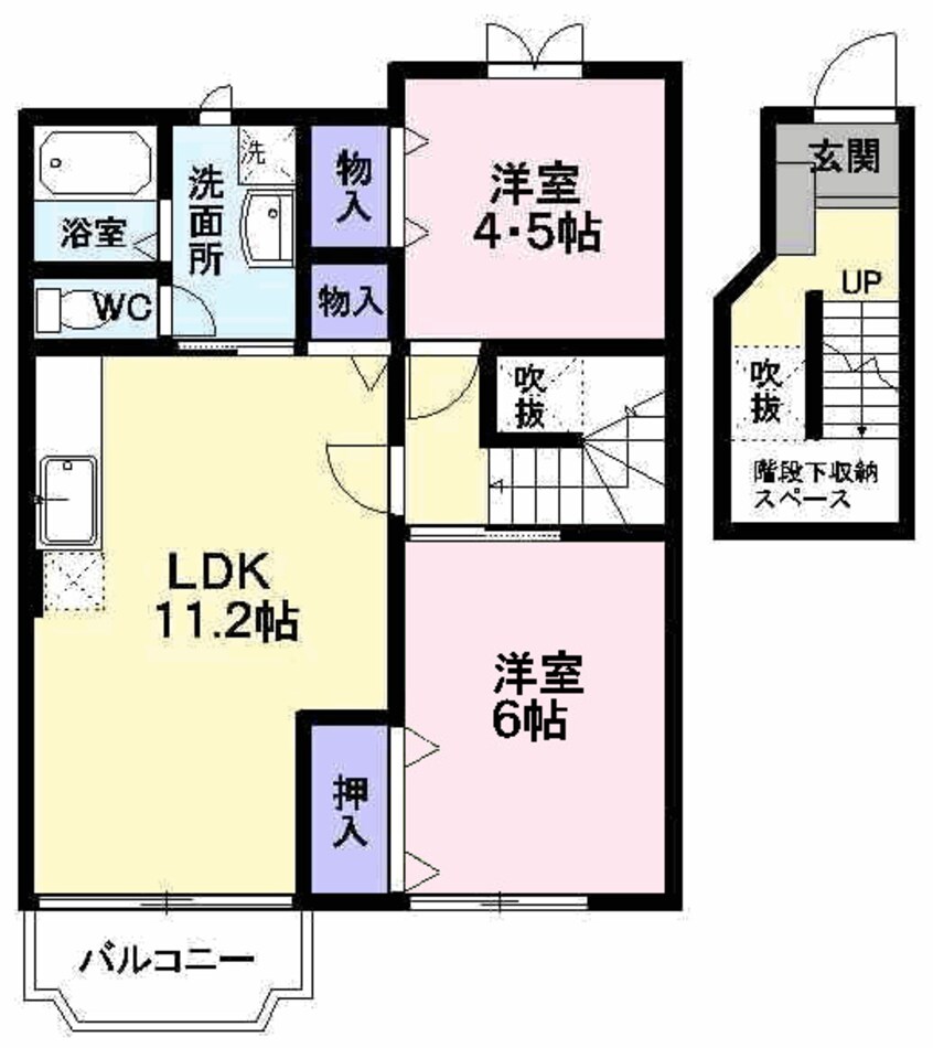 間取図 パラッツォＡ