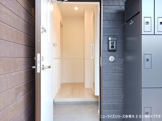 玄関 ハピネス落合Ｂ