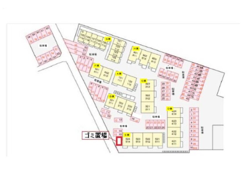 駐車場 オランダ村Ｃ