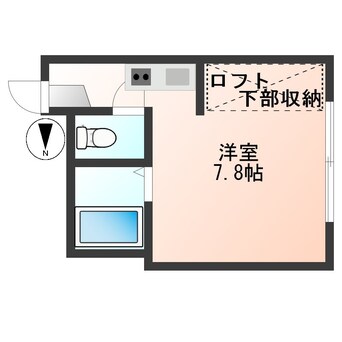 間取図 アローエイト