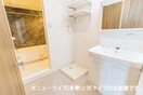 洗面所 ハピネス落合Ａ