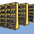 山形市立図書館北部分館(図書館)まで1325m ハピネス落合Ａ