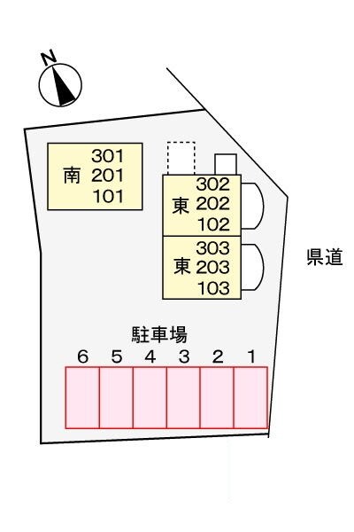 駐車場 サンパティ－ク相生