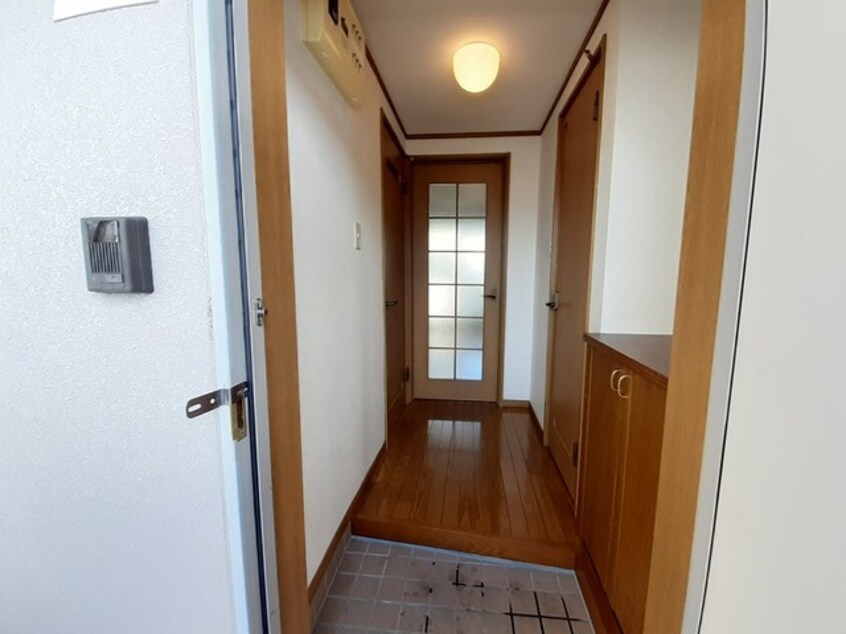 玄関 サンパティ－ク相生