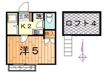 間取図 アップルハウス緑町B