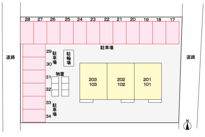 駐車場 アイランドヘヴンⅡ