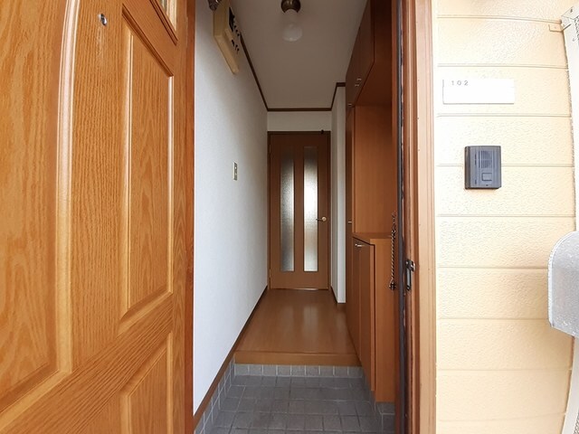 玄関 アイランドヘヴンⅡ