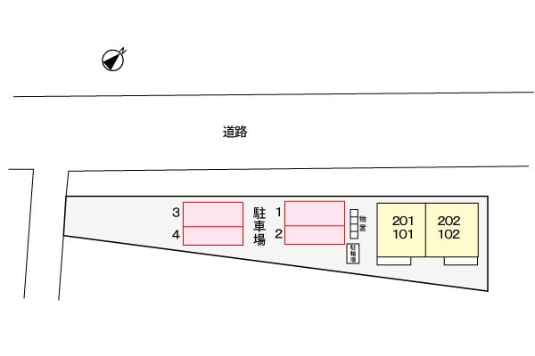 駐車場 ｄｅａ（デーア）