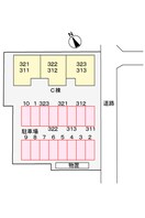 駐車場 アスペンベールＣ