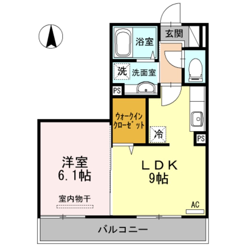 間取図 グリーンヒルズ Ⅱ