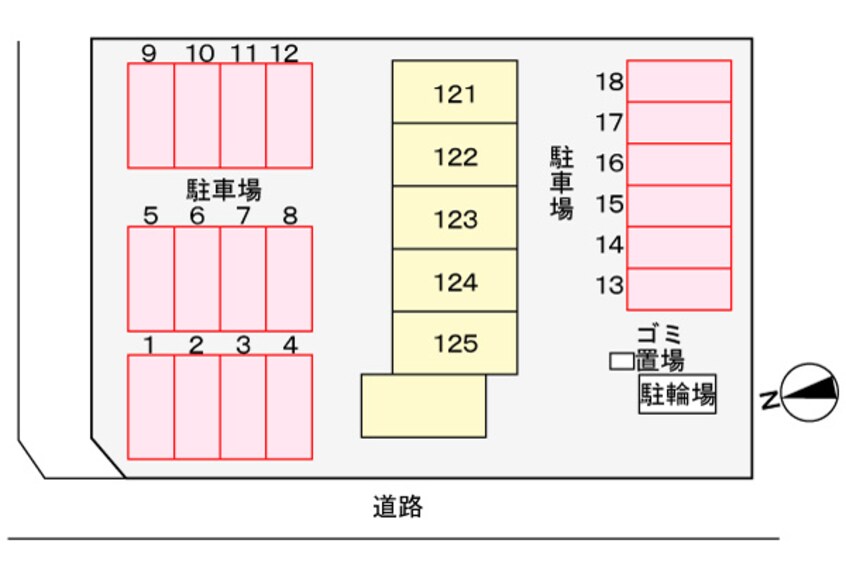駐車場 インヴェルノ　セレーノ