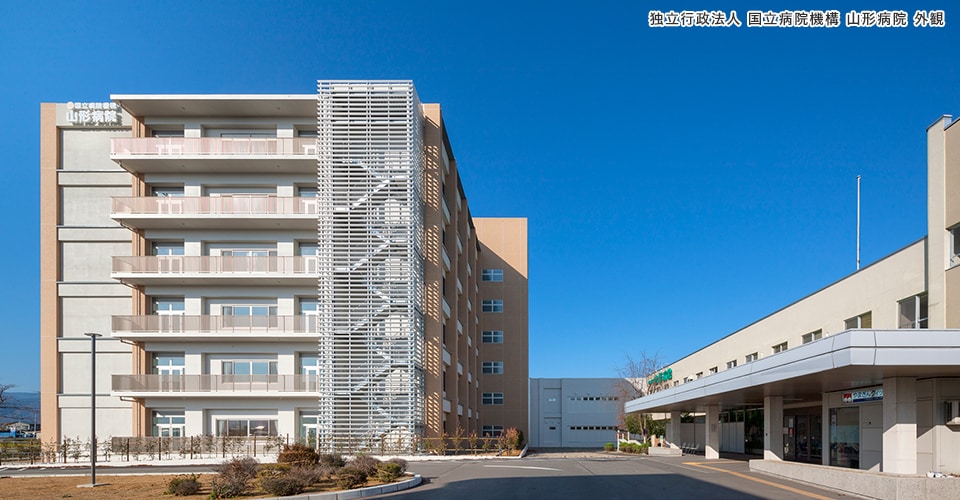 国立病院機構山形病院 1810m メゾン・シャルマン