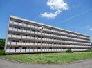 ビレッジハウス六田3号棟の外観
