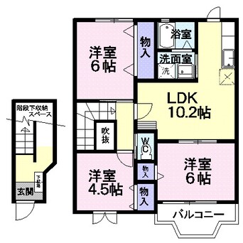 間取図 アーバンフォレストⅢ