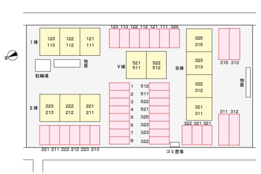 駐車場 奥羽本線・山形線/さくらんぼ東根駅 徒歩25分 1階 築25年