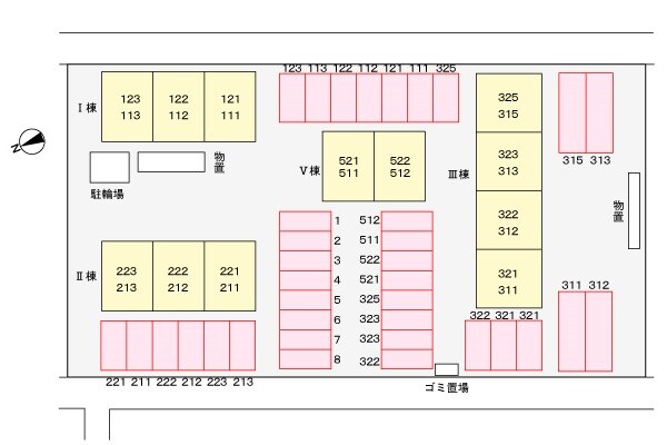 駐車場 奥羽本線・山形線/さくらんぼ東根駅 徒歩25分 1階 築25年