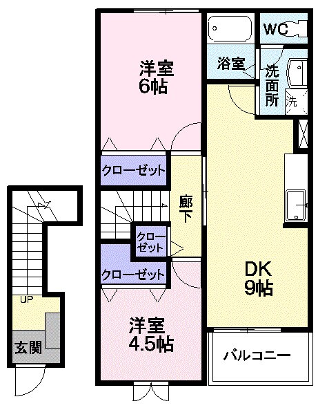 間取り図 グリーンヒルズ　Ｃ