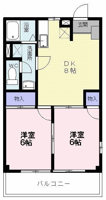 間取り図 ミーツハウスエルンテ