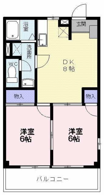 間取図 ミーツハウスエルンテ