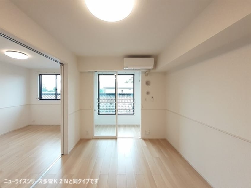 居室・リビング フォンテーヌⅢ　Ｂ