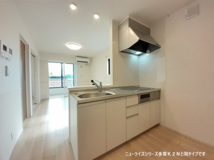 キッチン フォンテーヌⅢ　Ｂ