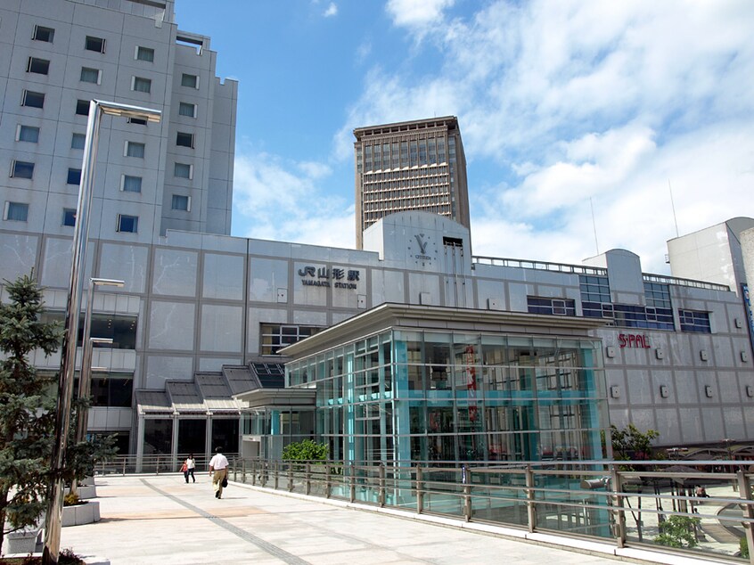 ＪＲ山形駅 1995m ヒーリングシティ東原