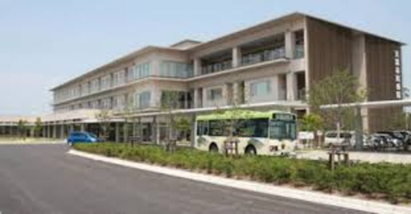 天童市民病院(病院)まで805m サンホワイト駅西