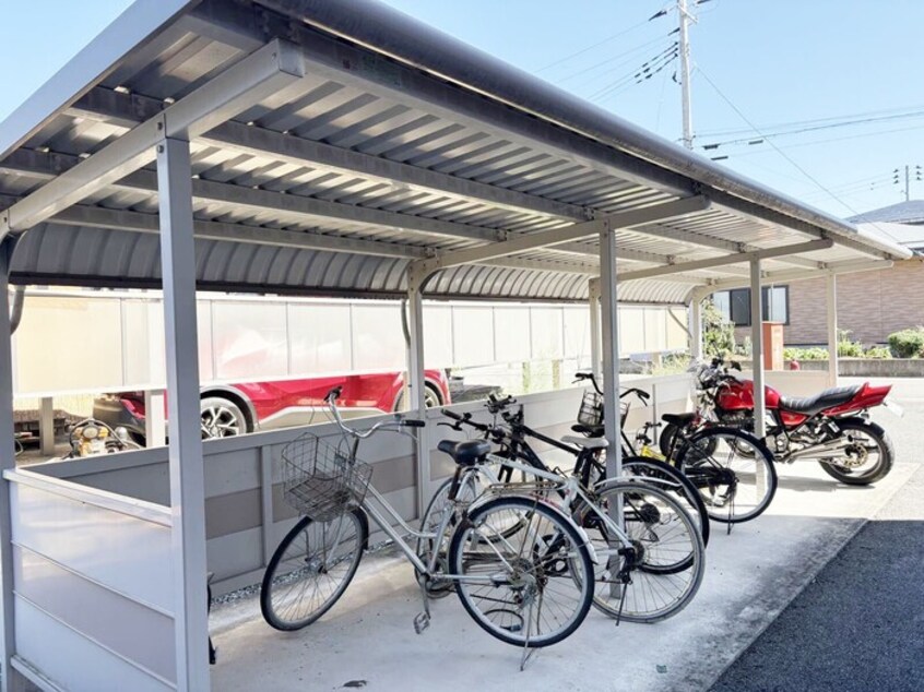 駐輪場 レジデンス Ｉ’ｍ Ⅱ