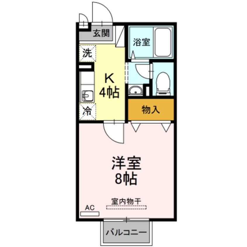 間取図 コンフォール