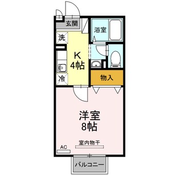 間取図 コンフォール