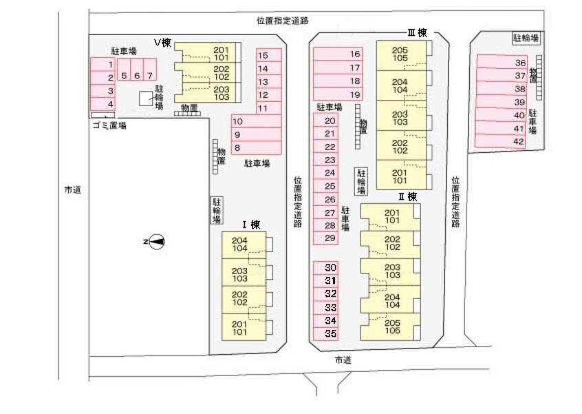 駐車場 ヴィラ　ルミナーレ　Ⅴ