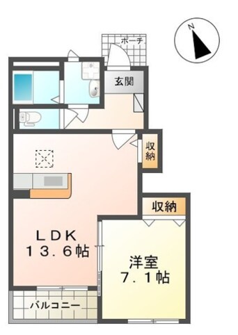 間取図 グランチェスタ悠参番館