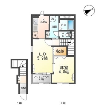 間取図 ベルクレール