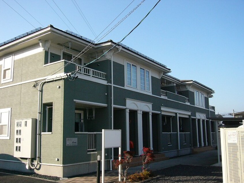 外観写真 カトルセゾンⅢ