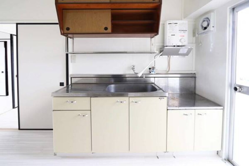 ビレッジハウスの同一物件・同一タイプの間取りの写真です ビレッジハウス高屋2号棟