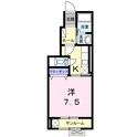 シャルマン北町　壱番館の間取図