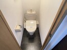 ゆったりとした空間のトイレです メモリーハイムA