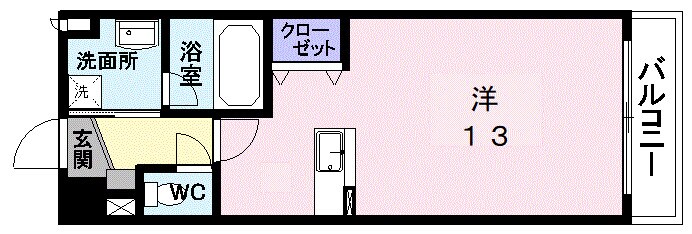 間取り図 パラディーゾ木の実町