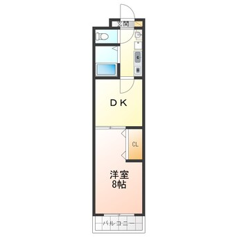 間取図 メゾン・ジュネスⅡ