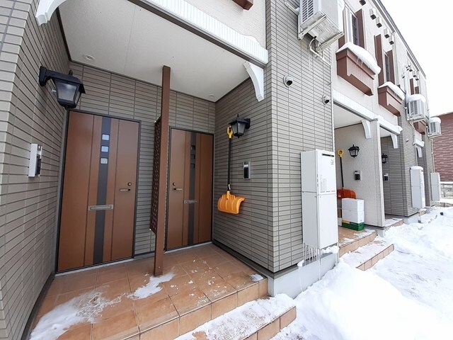 エントランス メゾン早坂　弐番館