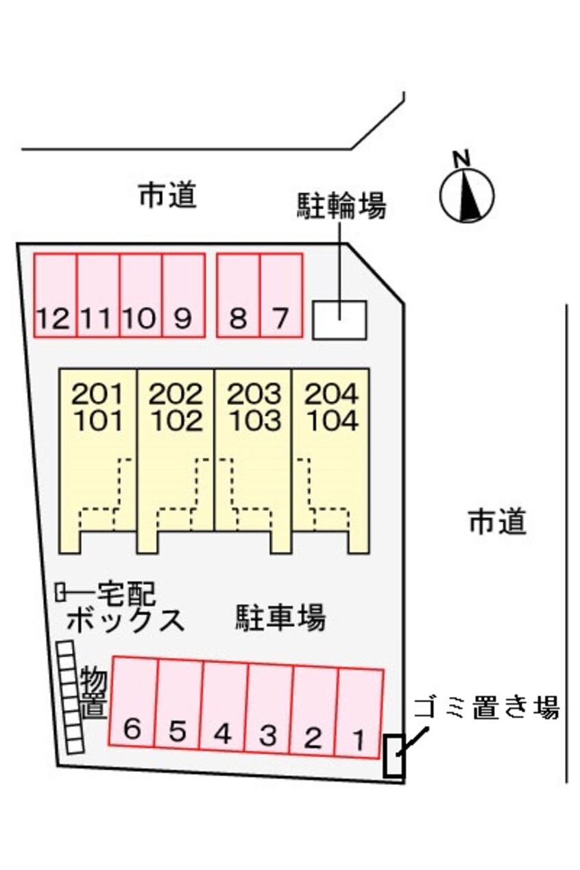 駐車場 さくら　Ⅱ