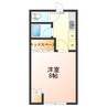コーポ紅花Ｂ 1Kの間取り