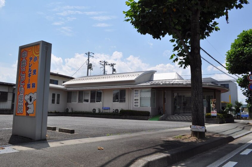 中井こども医院(病院)まで594m 印役町戸建て