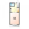 せのコーポ 1Kの間取り