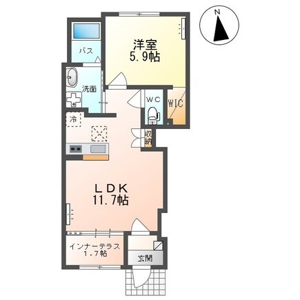 間取り図 ボヌール