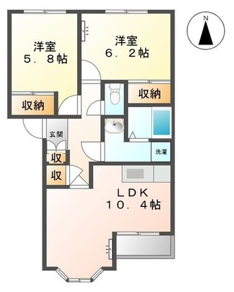 間取図 グランチェスタ悠壱番館