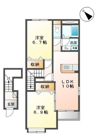 間取図 クレシア